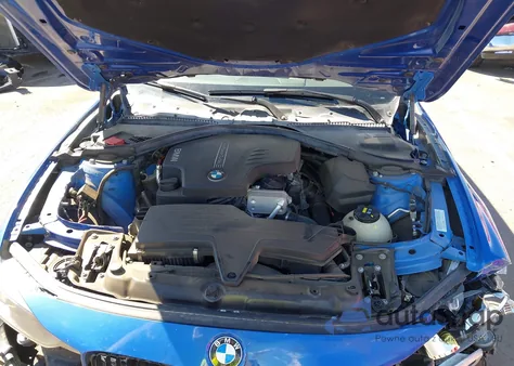 2014 BMW 328I from USA, damaged, VIN WBA3A5C54EP603706